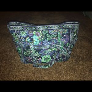 Vera Bradley Carried Away tote - green floral